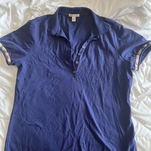 Authentic Burberry Brit women’s polo shirt